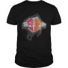 Browns Indians Its in my heart inside me shirt