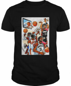 Bruce Ray basketball shirt 1