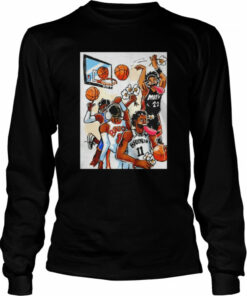 Bruce Ray basketball shirt 3