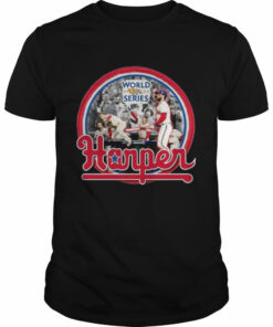 Bryce Harper's Game winning 2022 World Series shirt 1