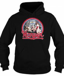 Bryce Harper's Game winning 2022 World Series shirt 5