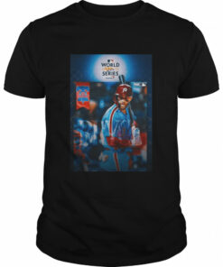Bryce Harper Phillies MLB 2022 World Series vs Astros shirt 1