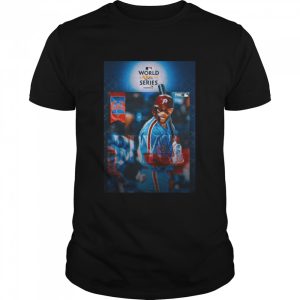 Bryce Harper Phillies MLB 2022 World Series vs Astros shirt