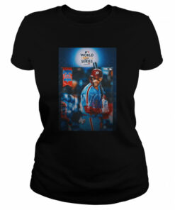 Bryce Harper Phillies MLB 2022 World Series vs Astros shirt 2