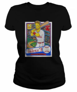 Bryce Harper Simpson Trading Card 2022 Shirt 2
