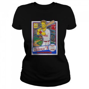 Bryce Harper Simpson Trading Card 2022 Shirt