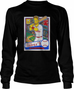 Bryce Harper Simpson Trading Card 2022 Shirt 3