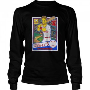 Bryce Harper Simpson Trading Card 2022 Shirt 3