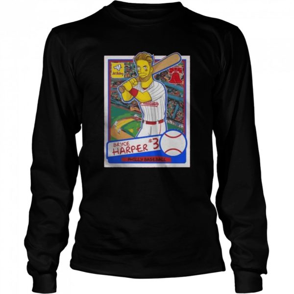 Bryce Harper Simpson Trading Card 2022 Shirt