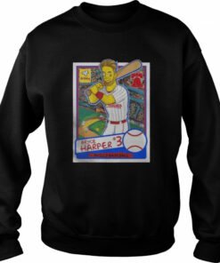 Bryce Harper Simpson Trading Card 2022 Shirt 4