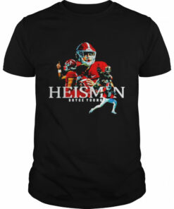 Bryce Young And The Heisman Trophy Shirt 1