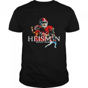 Bryce Young And The Heisman Trophy Shirt