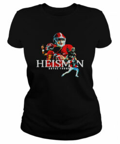 Bryce Young And The Heisman Trophy Shirt 1 Bryce Young And The Heisman Trophy Shirt 2