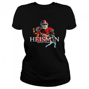 Bryce Young And The Heisman Trophy Shirt