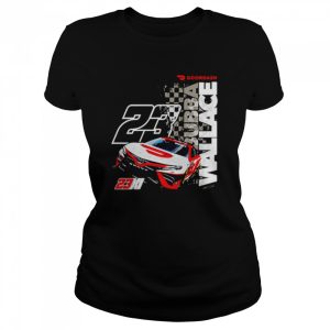 Bubba Wallace 23XI Racing Black DoorDash Car 2-Spot shirt