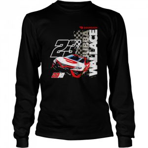 Bubba Wallace 23XI Racing Black DoorDash Car 2 Spot shirt 3