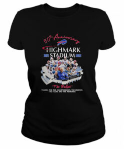 Buffalo Bills 50th anniversary Highmark Stadium 1972 2022 the Ralph thanks for the Championships shirt 2