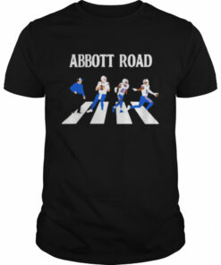 Buffalo Bills Abbott Road 2022 shirt 1