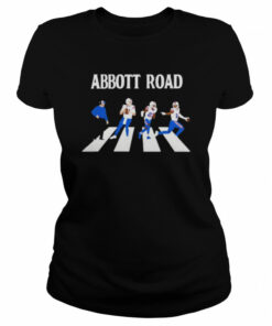 Buffalo Bills Abbott Road 2022 shirt 2