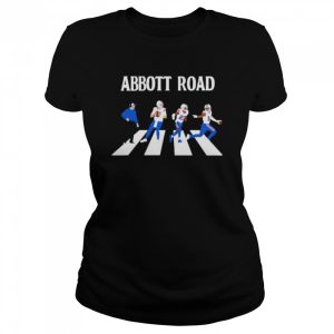 Buffalo Bills Abbott Road 2022 shirt