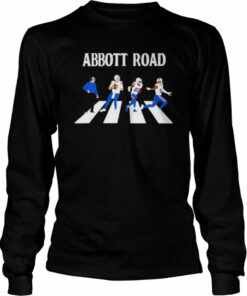 Buffalo Bills Abbott Road 2022 shirt 3