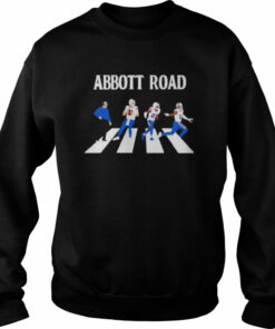 Buffalo Bills Abbott Road 2022 shirt 4
