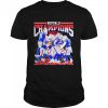 Buffalo Bills Champions 2021 shirt