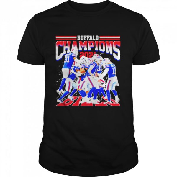 Buffalo Bills Champions 2021 shirt