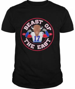 Buffalo Bills Josh Allen beast of the east shirt 1