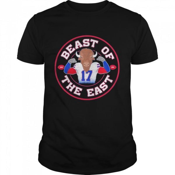 Buffalo Bills Josh Allen beast of the east shirt