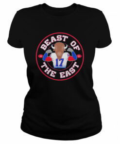 Buffalo Bills Josh Allen beast of the east shirt 1 Buffalo Bills Josh Allen beast of the east shirt 2