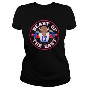 Buffalo Bills Josh Allen beast of the east shirt