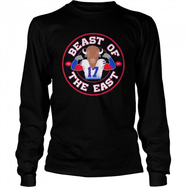 Buffalo Bills Josh Allen beast of the east shirt