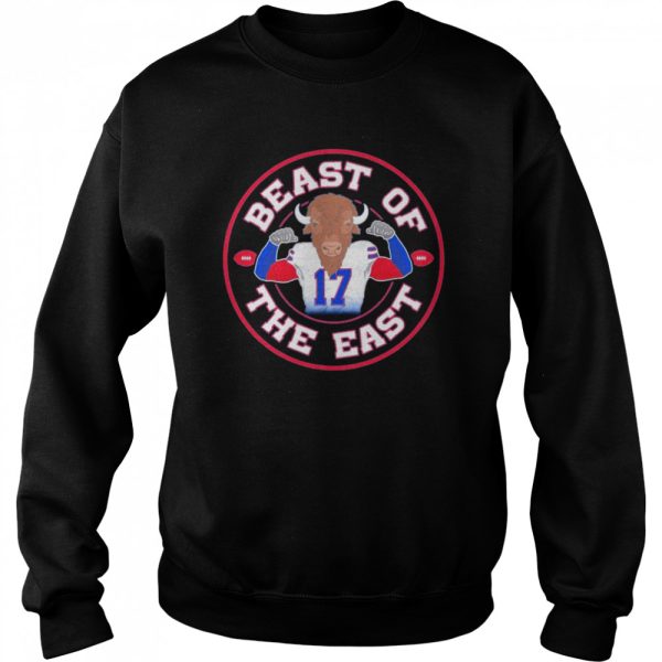 Buffalo Bills Josh Allen beast of the east shirt