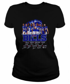 Buffalo Bills Micah Hyde, Jordan Poyer and Tremaine Edmunds Captains signatures shirt 1 Buffalo Bills Micah Hyde Jordan Poyer and Tremaine Edmunds Captains signatures shirt 2