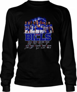 Buffalo Bills Micah Hyde, Jordan Poyer and Tremaine Edmunds Captains signatures shirt 2 Buffalo Bills Micah Hyde Jordan Poyer and Tremaine Edmunds Captains signatures shirt 3