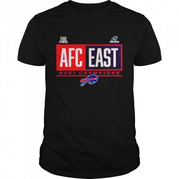 Buffalo Bills Playoffs AFC East 2021 Champions shirt