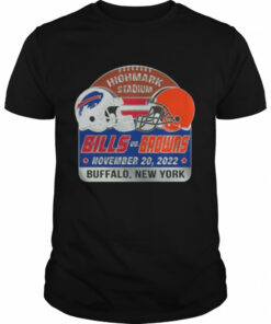 Buffalo Bills Vs Cleveland Browns Highmark Stadium November 20 2022 Baffalo NY Shirt 1