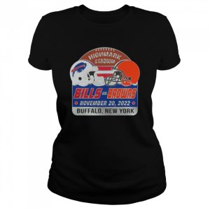 Buffalo Bills Vs Cleveland Browns Highmark Stadium November 20 2022 Baffalo NY Shirt