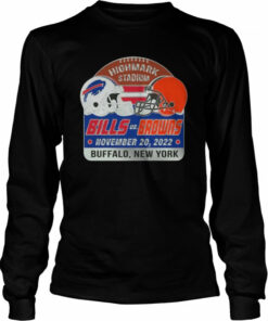 Buffalo Bills Vs Cleveland Browns Highmark Stadium November 20 2022 Baffalo NY Shirt 3