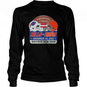 Buffalo Bills Vs Cleveland Browns Highmark Stadium November 20 2022 Baffalo NY Shirt 3