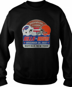 Buffalo Bills Vs Cleveland Browns Highmark Stadium November 20 2022 Baffalo NY Shirt 4