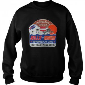 Buffalo Bills Vs Cleveland Browns Highmark Stadium November 20 2022 Baffalo NY Shirt 4