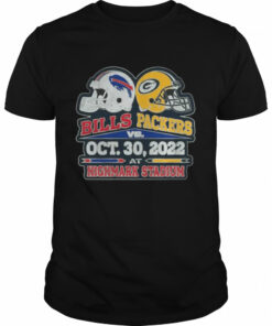 Buffalo Bills Vs Green Bay Packers Oct 30 2022 Highmark Stadium Shirt 1