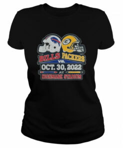 Buffalo Bills Vs Green Bay Packers Oct 30 2022 Highmark Stadium Shirt 2