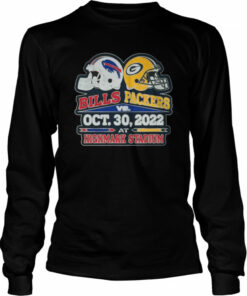 Buffalo Bills Vs Green Bay Packers Oct 30 2022 Highmark Stadium Shirt 3