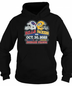 Buffalo Bills Vs Green Bay Packers Oct 30 2022 Highmark Stadium Shirt 5