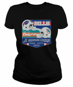 Buffalo Bills Vs Miami Dolphins At Highmark Stadium Dec 18th 2022 Shirt 1 Buffalo Bills Vs Miami Dolphins At Highmark Stadium Dec 18th 2022 Shirt 2