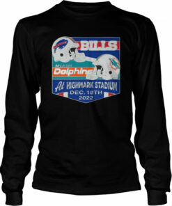 Buffalo Bills Vs Miami Dolphins At Highmark Stadium Dec 18th 2022 Shirt 2 Buffalo Bills Vs Miami Dolphins At Highmark Stadium Dec 18th 2022 Shirt 3