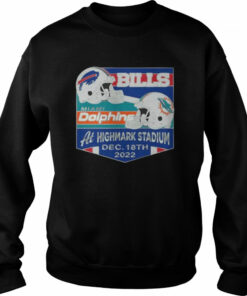 Buffalo Bills Vs Miami Dolphins At Highmark Stadium Dec 18th 2022 Shirt 3 Buffalo Bills Vs Miami Dolphins At Highmark Stadium Dec 18th 2022 Shirt 4
